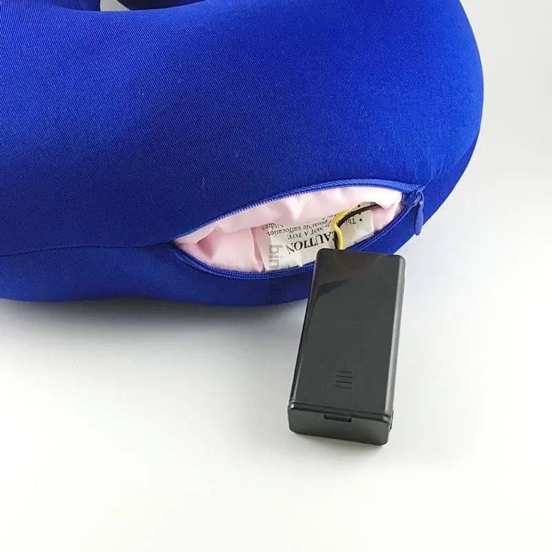 Neck Massager Pillow, Electric Memory Foam Travel Pillow, Flight Headrest Pillow, U Shape Electric Massager Cushion, Health Care Pillow, Acupressure Neck Cushion, Travel Accessory Pillow Neck Massager Pillow, Electric Memory Foam Travel Pillow, Flight Headrest Pillow, U Shape Electric Massager Cushion, Health Care Pillow, Acupressure Neck Cushion, Travel Accessory Pillow